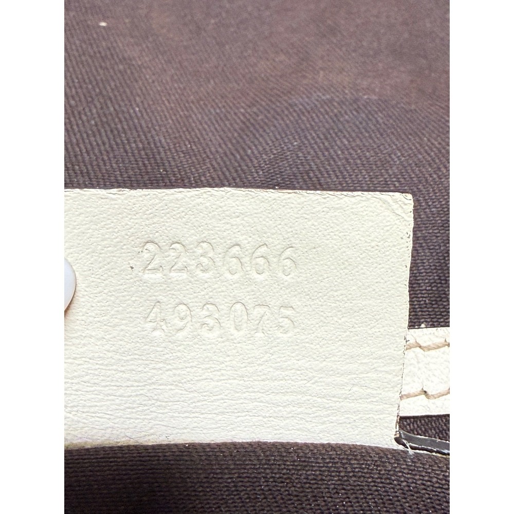 Gucci GG Supreme Beige Messenger Crossbody Bag With COA - Picture 11 of 11